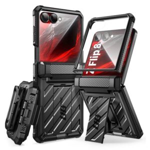 SUPCASE UNICORN BEETLE PRO GALAXY Z FLIP 8 BLACK