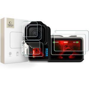ZAŠTITNI SET TECH-PROTECT FOIL & GLASS FIT+ 2-SET GOPRO MISSION 1 / PRO CLEAR